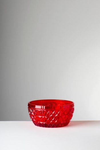 Mario Luca Giusti Churchill Red Snack Bowl