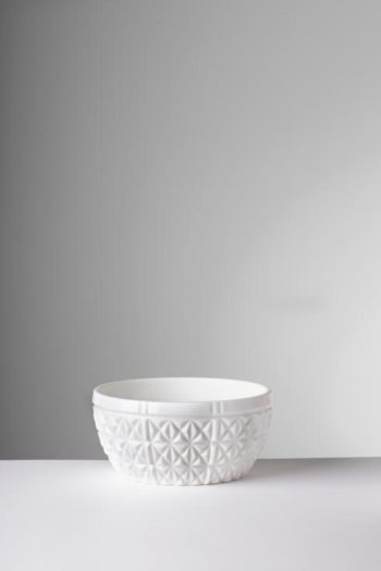 Mario Luca Giusti Churchill White Snack Bowl