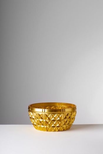 Mario Luca Giusti Churchill Gold Snack Bowl