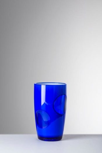 Mario Luca Giusti Fisheye Blue Highball - Set of 6