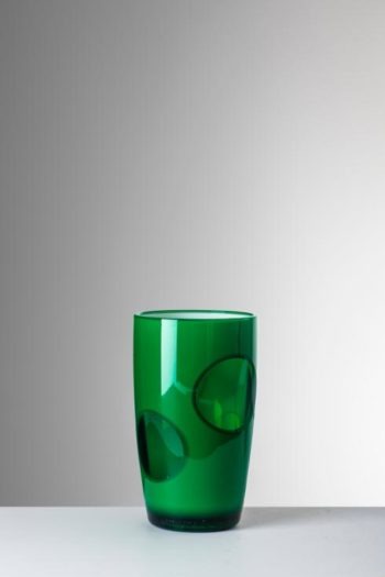 Mario Luca Giusti Fisheye Green Highball