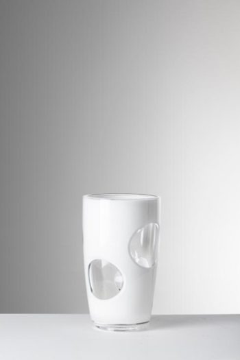 Mario Luca Giusti Fisheye White Highball