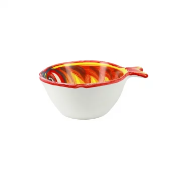 Vietri Pesci Colorati Figural Small Bowl