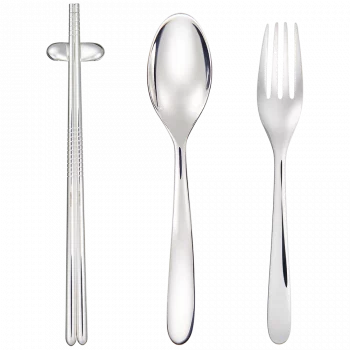 Christofle MOOD Asia Silver Plated 24-Piece Flatware Set - For 6 People - Image 2