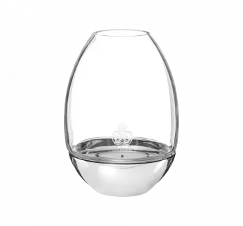 Christofle MOOD Clear Hurricane in Glass and Stainless Steel