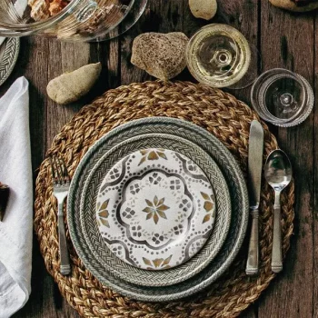 Juliska Iberian Side/Cocktail Plate - Sand - Image 2