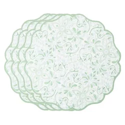 Juliska Iberian Placemat Set of 4 - Sage