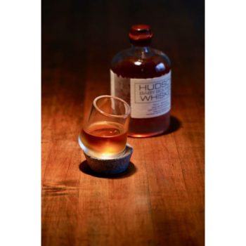 Simon Pearce Alpine Whiskey with Soapstone Base - Image 2
