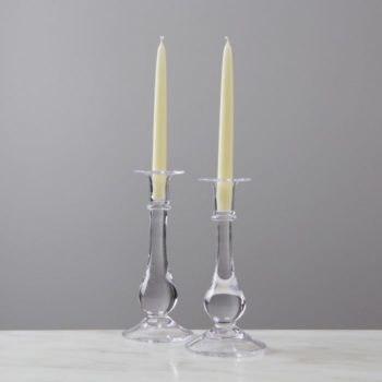 Simon Pearce Pomfret Candlestick, Medium - Image 2