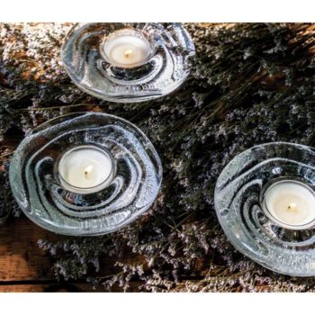 Simon Pearce Thetford Tealight - Image 2