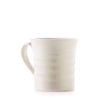 Simon Pearce Belmont Mug - Crackle Ivory