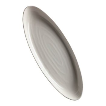 Simon Pearce Barre Serving Platter, Medium - Alabaster - Image 2