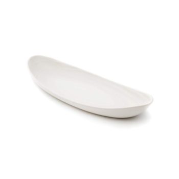 Simon Pearce Barre Serving Platter, Medium - Alabaster