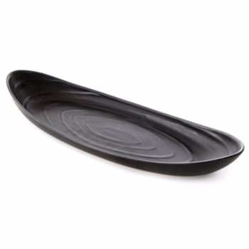 Simon Pearce Barre Serving Platter, Medium - Slate