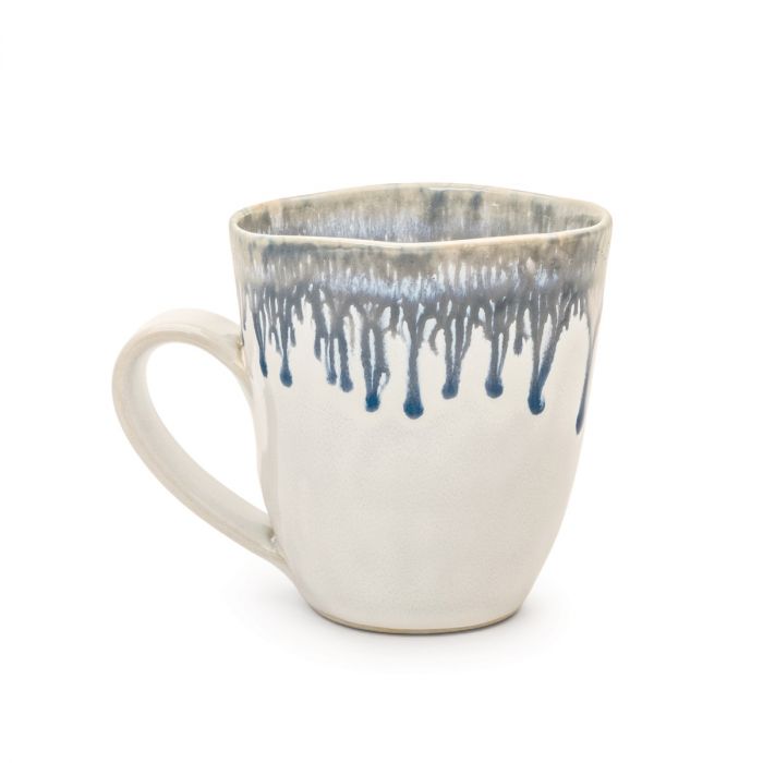 Simon Pearce Burlington Mug - Pool