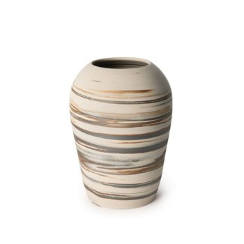 Simon Pearce Beachstone Vase, Classic