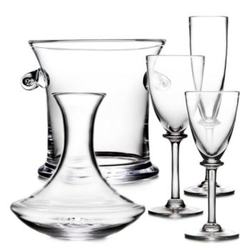 Simon Pearce Cavendish Bar Gift Set