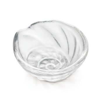 Simon Pearce Shell Bowl, Small
