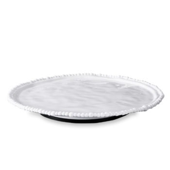 Beatriz Ball VIDA Alegria 14" Lazy Susan (White)