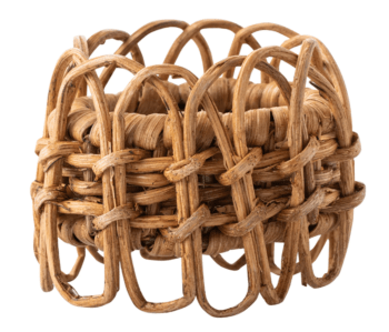Juliska Provence Rattan Napkin Ring - Natural