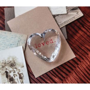 Simon Pearce Highgate Heart - Loved. - Image 2