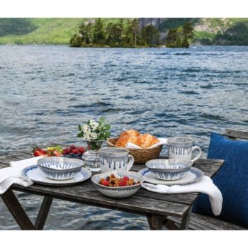 Simon Pearce Burlington Dinner Plate - Pool - Image 3