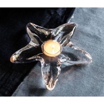 Simon Pearce Starfish Tealight - Image 2