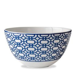 Caskata Newport Blue Tall Cereal Bowl 5.5"