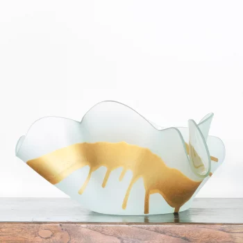 Annieglass Splatter Sculpture - Large