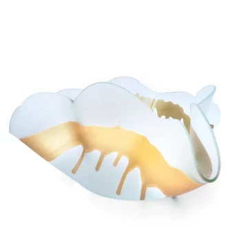 Annieglass Splatter Sculpture - Large - Image 2