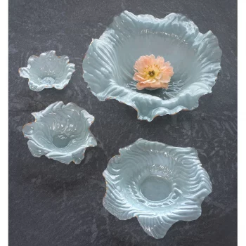 Annieglass Poppy Large Bowl - Image 2