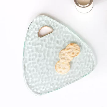 Annieglass Tear Drop Trivet