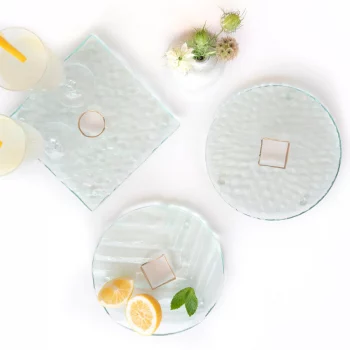 Annieglass Dahlia Trivet - Image 2