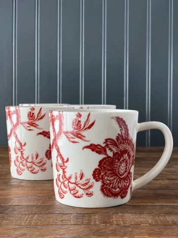 Caskata Arcadia Crimson Mug 14 oz. - Image 2