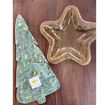 Annieglass Elements Holiday Tree - Image 2