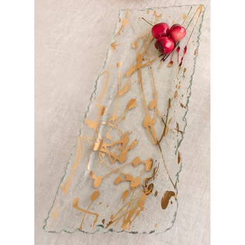Annieglass Jaxson Appetizer Tray - Image 2
