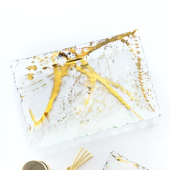 Annieglass Jaxson Martini Tray