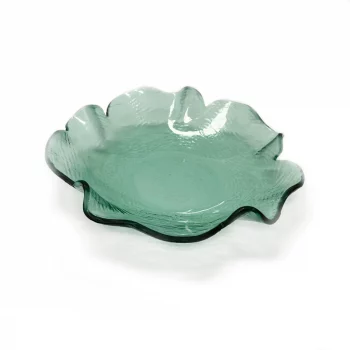 Annieglass Lotus Round Bowl