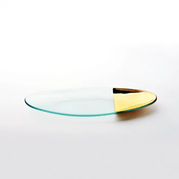 Annieglass Mod Oval Server - Medium