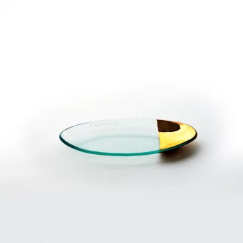 Annieglass Mod Oval Server - Small
