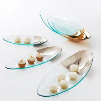 Annieglass Mod Oval Server - Small - Image 2