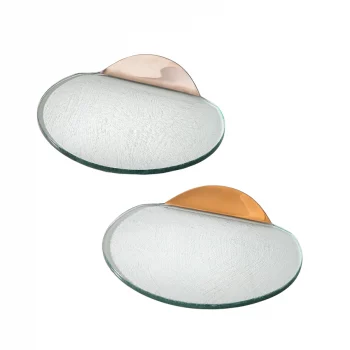 Annieglass Mod Rounded Server - Medium