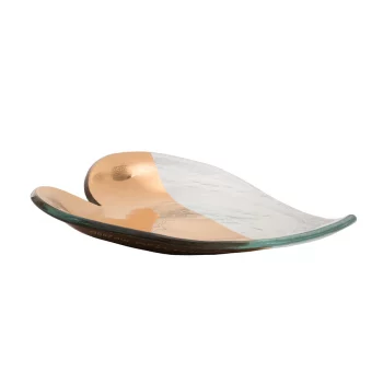 Annieglass Mod Heart Plate - Image 2
