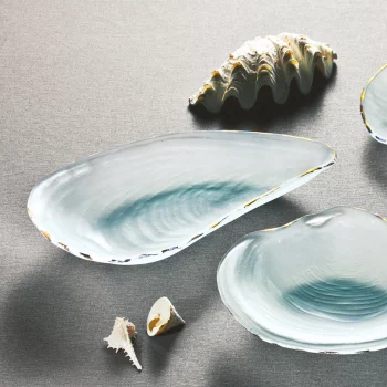 Annieglass Shells Oyster