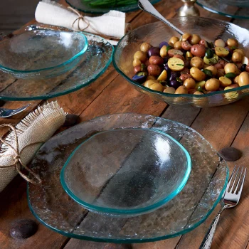 Annieglass Salt Charger - Image 3
