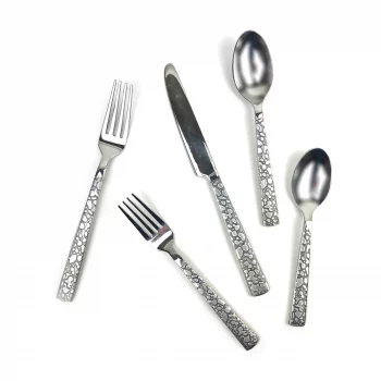 Michael Wainwright Panthera Platinum 5-Piece Place Setting - Image 2