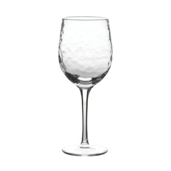 Juliska Puro White Wine Glass 3.25" L 3.25" W 8.25" H 11.0 oz