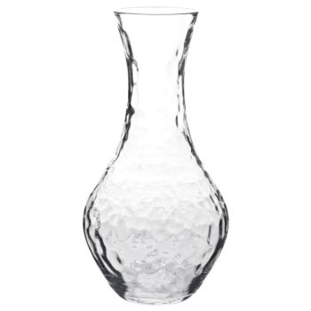 Juliska Puro Carafe 5.5" L 5.5" W 10.25" H 1.3 qt. / 41.6 oz.
