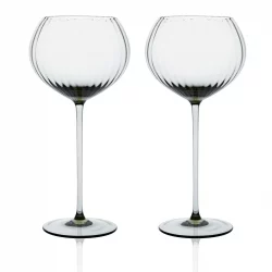 Quinn Amber Red Wine Glasses