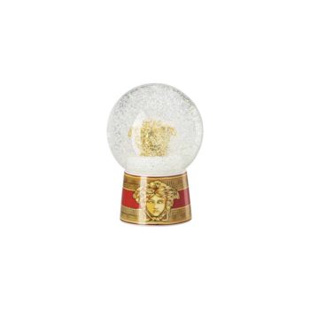 Versace Medusa Amplified Golden Coin - Snow Globe, Large